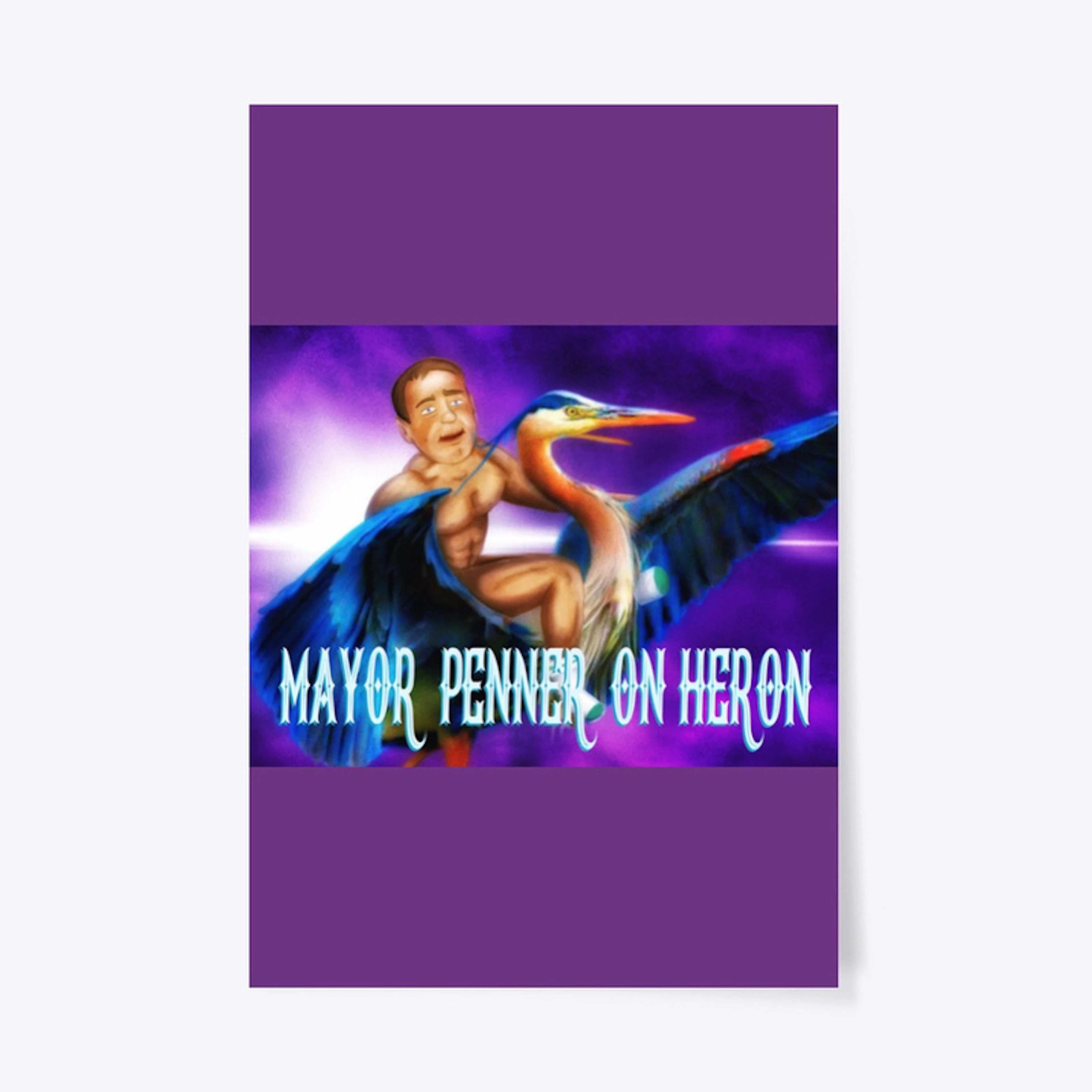 Mayor Penner on Heron (text)